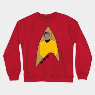 Captain Pike Enterprise Uniform Crewneck Sweatshirt